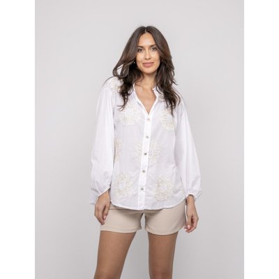 Chemise Légère Broderies Olalie DONA LISA