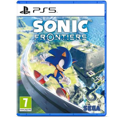 Sonic Frontiers SEGA