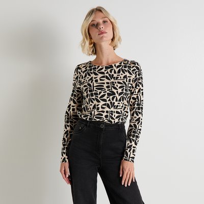 T-shirt col bateau GRAIN DE MALICE
