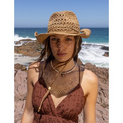 Chapeau en paille cowboy BZB