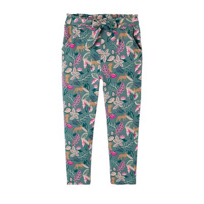 Pantalon fluide imprimé fleurs VERTBAUDET