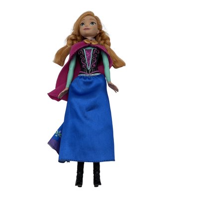 Anna La reine des neiges - Bon état MATTEL