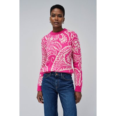 Pull mohair rose poudre La Redoute