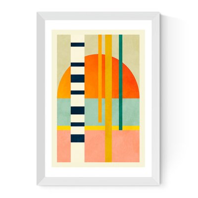 Birches In Sun by Ana Rut Bre Print EAST END PRINTS