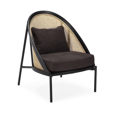 Fauteuil en rotin ovale Glendora RECOLLECTION