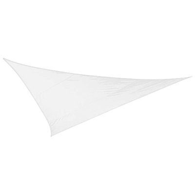 Toile d'ombrage triangulaire 5 mètres JARDINDECO