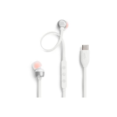 Ecouteurs Tune 310 C Blanc JBL