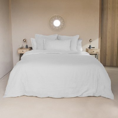 Housse de couette lin lavé HORTENSE FEBRONIE