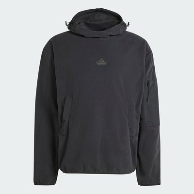 Sweat-shirt à capuche polaire City Escape ADIDAS SPORTSWEAR