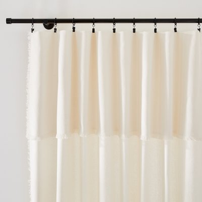 Cortina de panel de algodón tejido, Panamá LA REDOUTE INTERIEURS