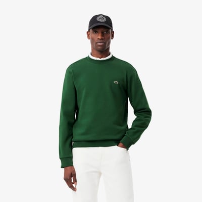 Sweatshirt molleton col rond LACOSTE