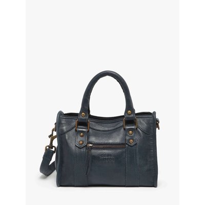 Sac bandoulière Cow cuir BASILIC PEPPER