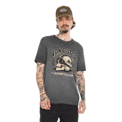 Tee shirt coton GARY VON DUTCH