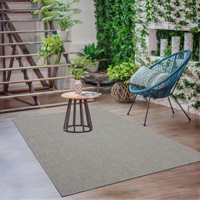 Tapis extérieur tissé kilim rectangle GEGIA UN AMOUR DE TAPIS