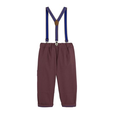 Pantalon garçon et bretelles GROOVY PETIT BEGUIN