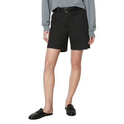 Short chino regular en mélange de coton organique et de chanvre MARC O'POLO