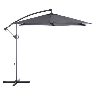 Parasol déporté rond JANEIRO HESPERIDE