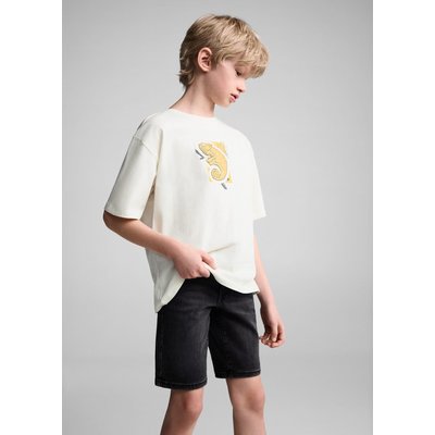 Mango boys shorts discount