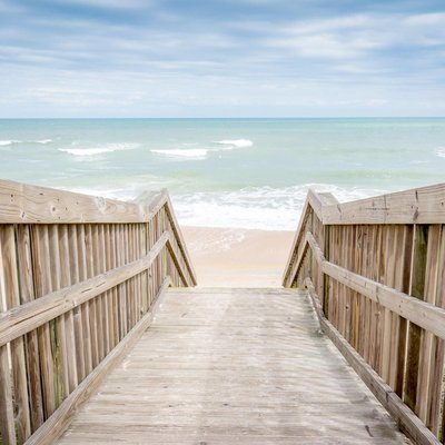 Tableau Mural Ponton Sur Mer PLAGE CEANOTHE