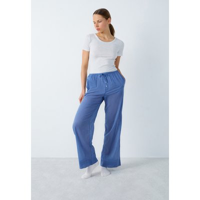 Pantalon de pyjama en coton à rayures ISAK ETAM