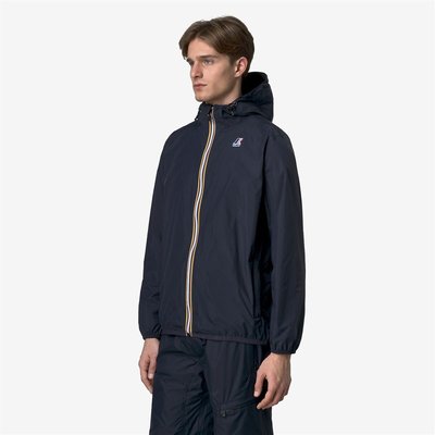 Coupe-vent à capuche unisexe LE VRAI CLAUDE 4.0 K-WAY