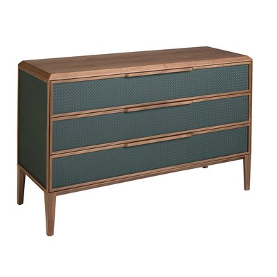 Commode en pvc et noyer ANGEL CERDA