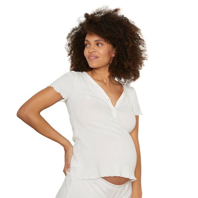 T-shirt da allattamento Trousseau CACHE COEUR