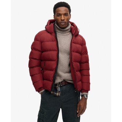 Doudoune legere homme bordeaux La Redoute