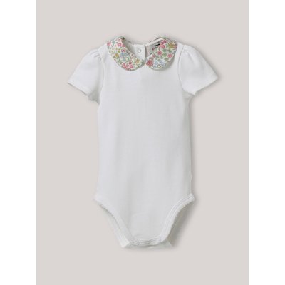 Body col en tissu Liberty en coton biologique CYRILLUS