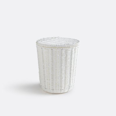 Caixote do lixo para casa de banho em papel entrançado, Papeli LA REDOUTE INTERIEURS