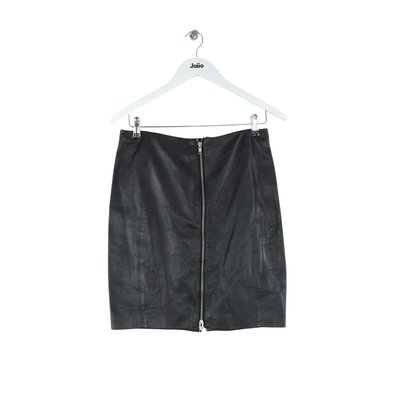Mini jupe en cuir - Bon État THE KOOPLES