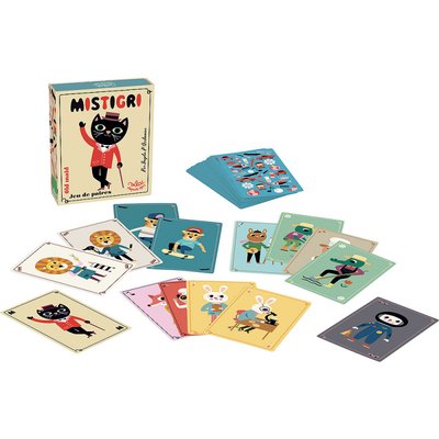 Jeu de cartes Mistigri Ingela P.Arrhenius VILAC
