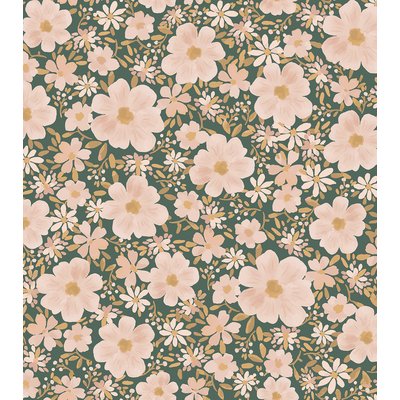 Papier peint motif fleuri ELEONORE LILIPINSO