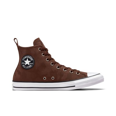 Converse cuir marron homme La Redoute