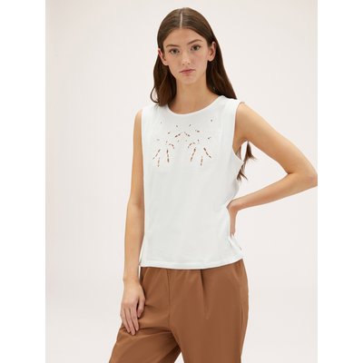 Top avec broderie papillon MOTIVI