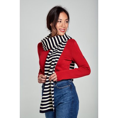 Echarpe unie en laine GUIDEL taille unique ARMOR-LUX