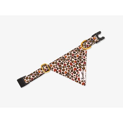 Bandana Chien et Chat WILD WILD WOUF FRENCH BANDIT