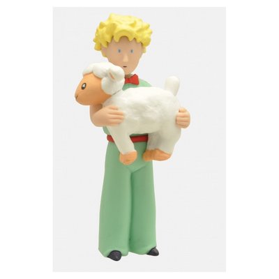 Figurine Le petit Prince avec mouton PLASTOY
