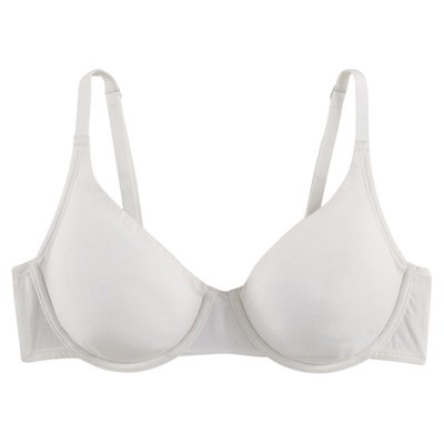 Unifarbener Corbeille-BH Cottone LA REDOUTE COLLECTIONS