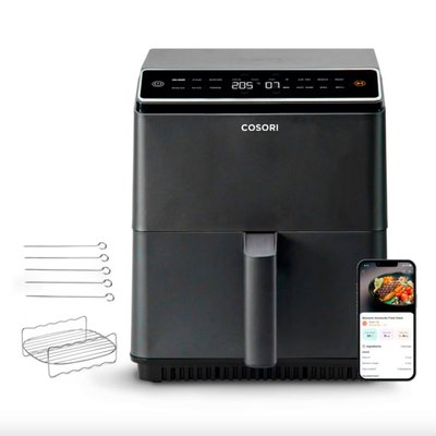 Friteuse sans huile Dual Blaze Noir + grille COSORI