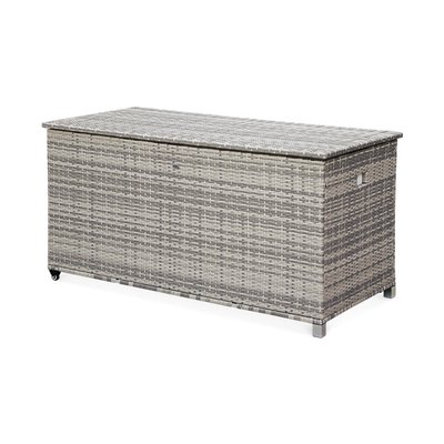 Coffre de jardin résine tressée 790L CASSAPANCA SWEEEK