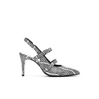 Chaussures à talon cuir THELMA MARTINELLI