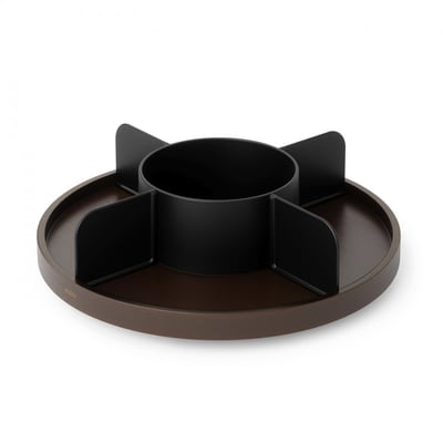 Plateau tournant rangement condiments  BELLWOOD UMBRA