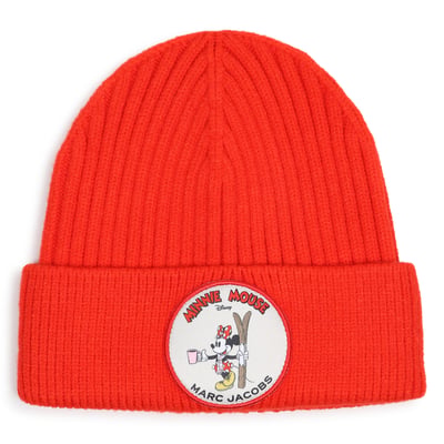 Bonnet en tricot MARC JACOBS
