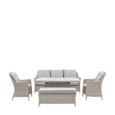 Horton Rectangle Dining Set SO'HOME