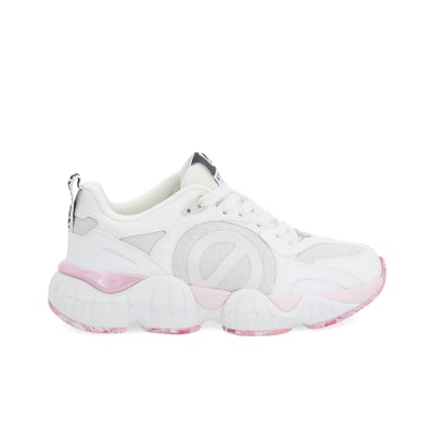 KRAZEE RUNNER -  SUNSITIVE/BLANC/MULTICOLORE NO NAME