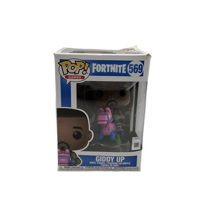 Figurine Funko Pop Fortnite -  Giddy Up - Très bon état FUNKO