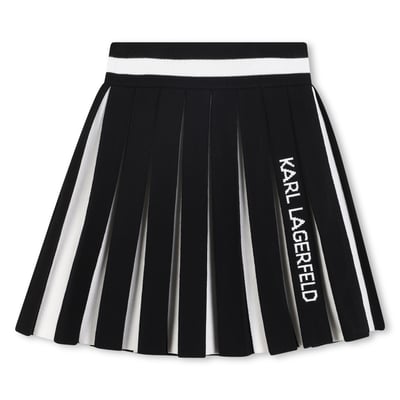 Jupe plissée en maille KARL LAGERFELD KIDS