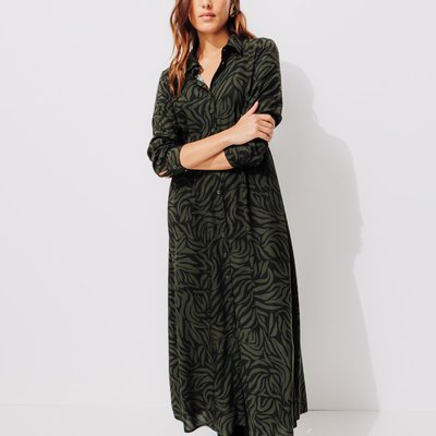 Robe chemise longue promod online