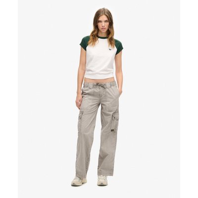 Pantalon large serre en bas La Redoute